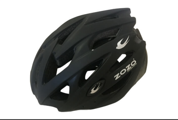 ZOZO MV-29 IŞIKLI KASK MAT SİYAH XL BEDEN