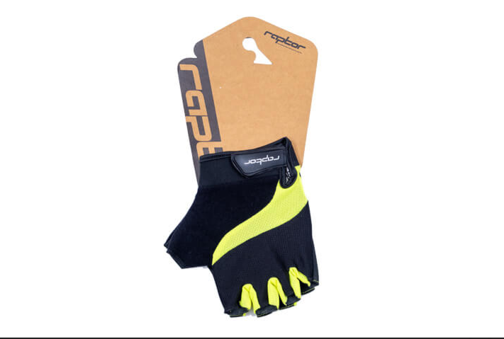 RAPTOR - XC Sport Eldiven - Sarı S