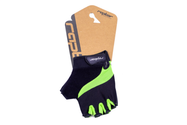 RAPTOR - XC Sport Eldiven - Yeşil S