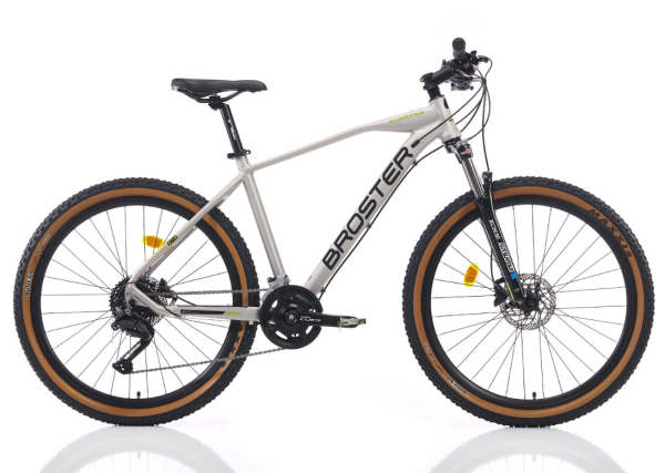 BROSTER RANGVER 27,5 JANT 19cm KADRO GRİ BİSİKLET