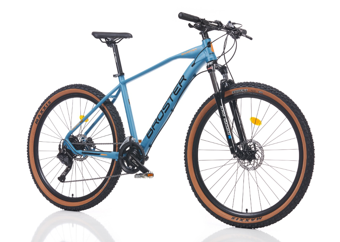 BROSTER RANGVER 27,5 JANT 19cm KADRO MAVİ BİSİKLET