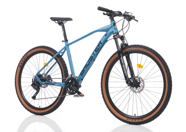 BROSTER RANGVER 27,5 JANT 19cm KADRO MAVİ BİSİKLET