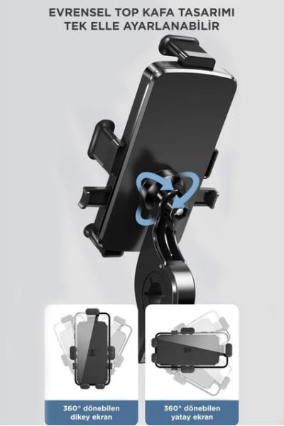 TORİMA JX-041 BİSİKLET MOTOSİKLET TELEFON TUTUCU GİDON BAĞLANTILI