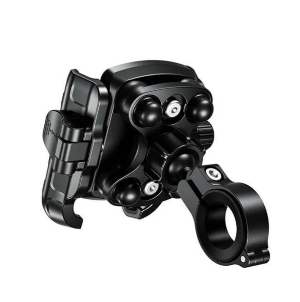 HERGMAN TİTREŞİM AZALTICILI MOTOSİKLET TELEFON TUTUCU