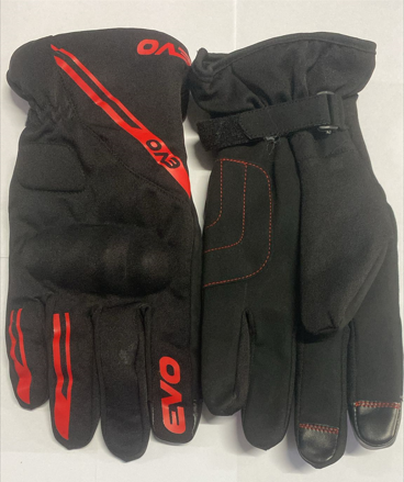 EVO KORUMALI MOTOR ELDİVENİ M BEDEN KIRMIZI