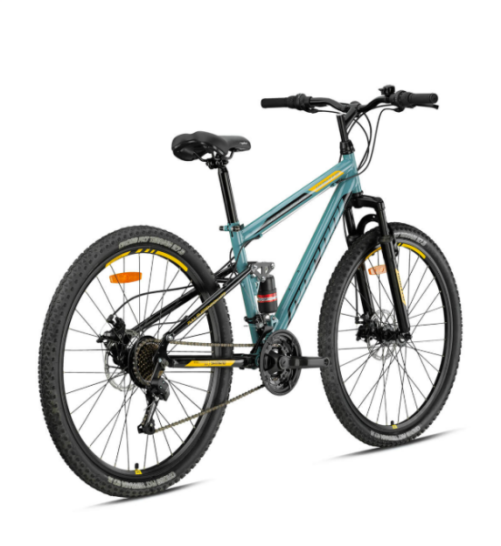 GERONİ HUNTER MD 24 JANT NARDO GRİ-SİYAH-SARI BİSİKLET