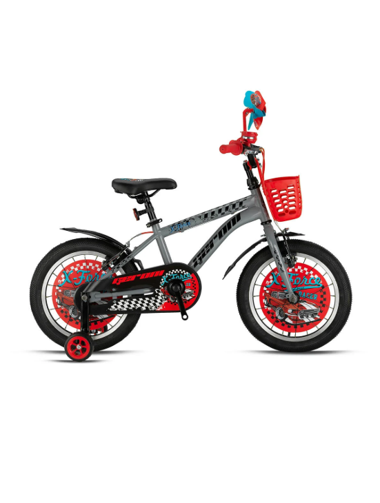 GERONİ X-FORCE 20 JANT NARDO GRİ-KIRMIZI BİSİKLET