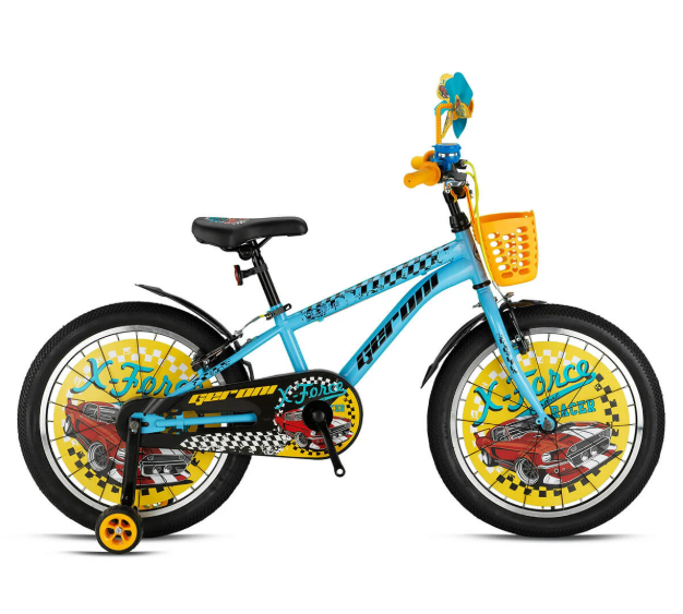 GERONİ X-FORCE 20 JANT MAVİ-SARI BİSİKLET