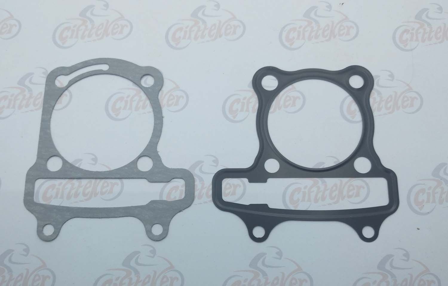 SCOOTER 125 SİLİNDİR ALT-ÜST CONTA SAÇ