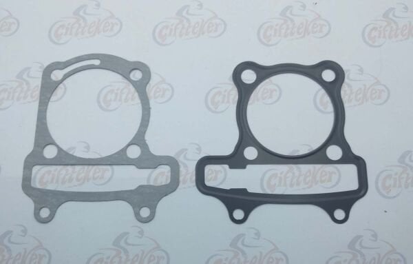 SCOOTER 125 SİLİNDİR ALT-ÜST CONTA SAÇ