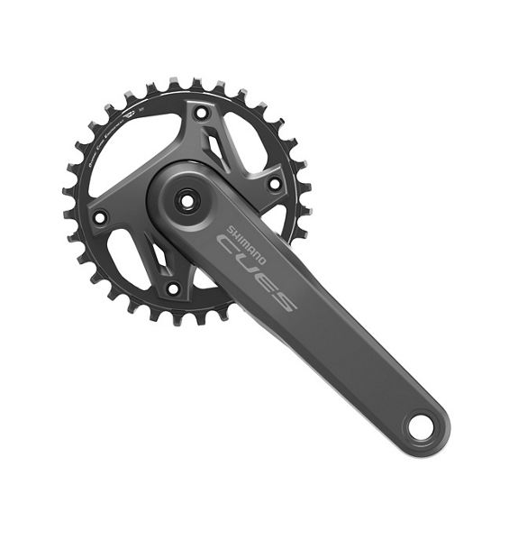 SHIMANO CUES Aynakol FC-U6000-1 2-PIECE CRANKSET 11/10/9 Vites 170,0 mm 32D