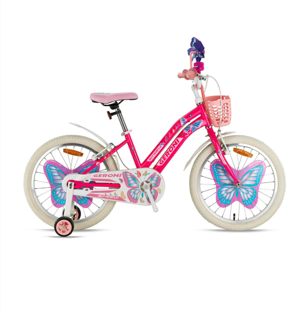 GERONİ BUTTERFLY 16 JANT PEMBE-BEYAZ BİSİKLET