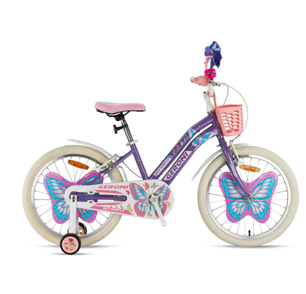GERONİ BUTTERFLY 16 JANT LİLA-PEMBE BİSİKLET