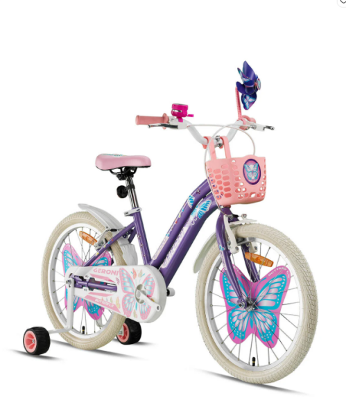 GERONİ BUTTERFLY 16 JANT LİLA-PEMBE BİSİKLET