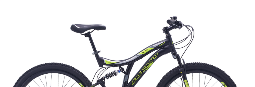 SALCANO NOVA V-FREN 26 JANT SİYAH-SARI BİSİKLET