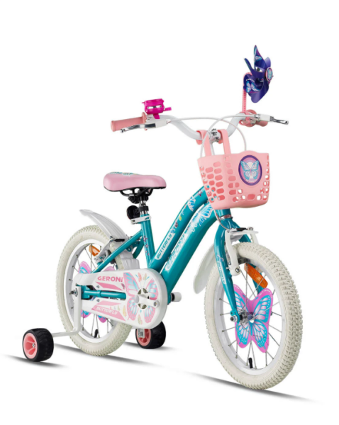 GERONİ BUTTERFLY 16 JANT TURKUAZ-BEYAZ BİSİKLET