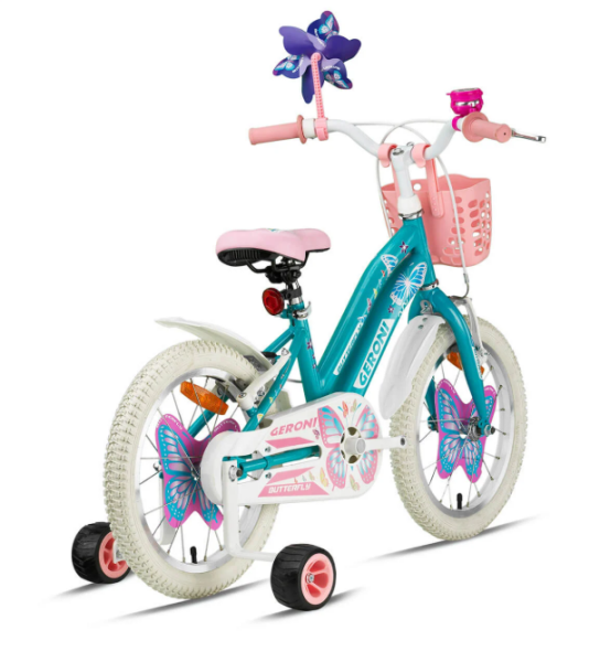 GERONİ BUTTERFLY 16 JANT TURKUAZ-BEYAZ BİSİKLET