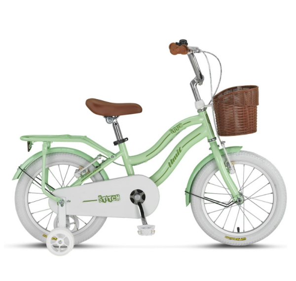 ÜMİT STITCH 16 LADY YEŞİL BİSİKLET