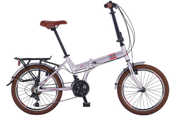 SALCANO SLCN120 21 VİTES GRİ-KIRMIZI KATLANIR BİSİKLET