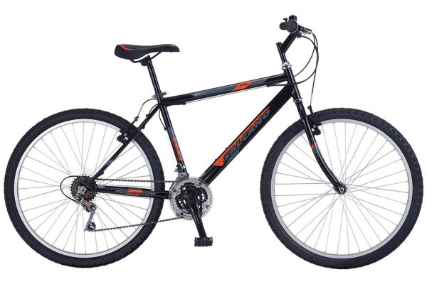 SALCANO EXCELL 26 MAN SİYAH-KIRMIZI