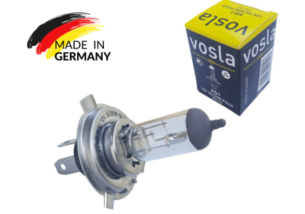 12V 35*35 H4 CİVALI AMPÜL 3 TIRNAK 43T VOSLA GERMANY