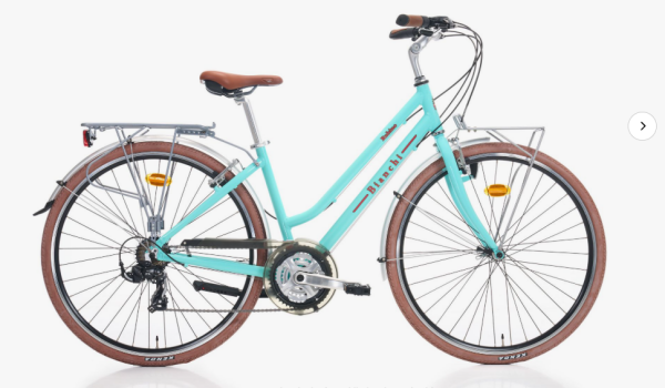 BİANCH RUBINO  LADY 28 JANT BİSİKLET CELESTE