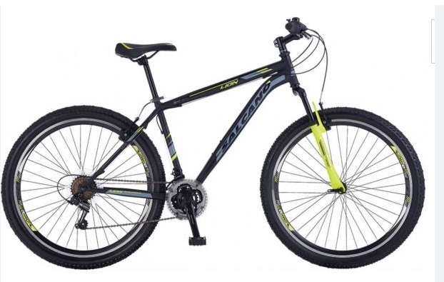 SALCANO LION 27,5 JANT V-FREN SİYAH-SARI BİSİKLET