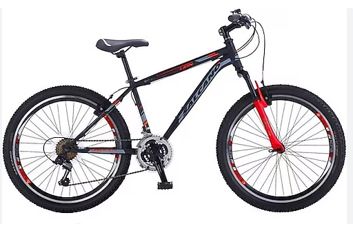 SALCANO LION V-FREN 27,5 JANT SİYAH-KIRMIZI BİSİKLET
