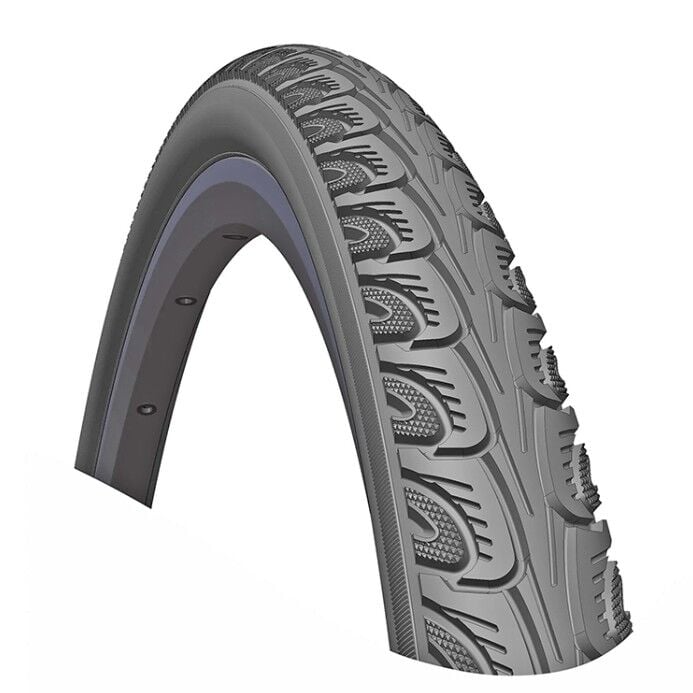 BİSİKLET Dış Lastik - HOOK, Gri, 24x1 3/8 (Dolgu Değildir.)