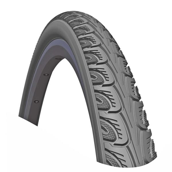 BİSİKLET Dış Lastik - HOOK, Gri, 24x1 3/8 (Dolgu Değildir.)