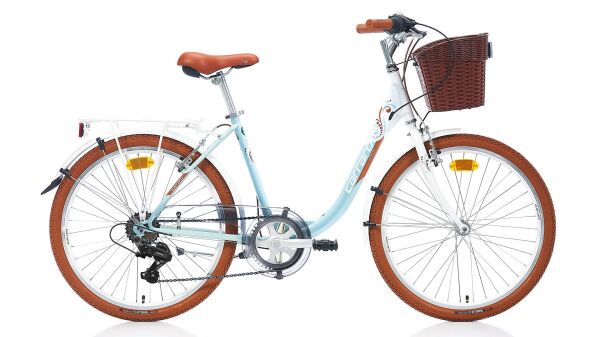 CARRARO JULIANA 24 JANT BEYAZ TURKUAZ BİSİKLET