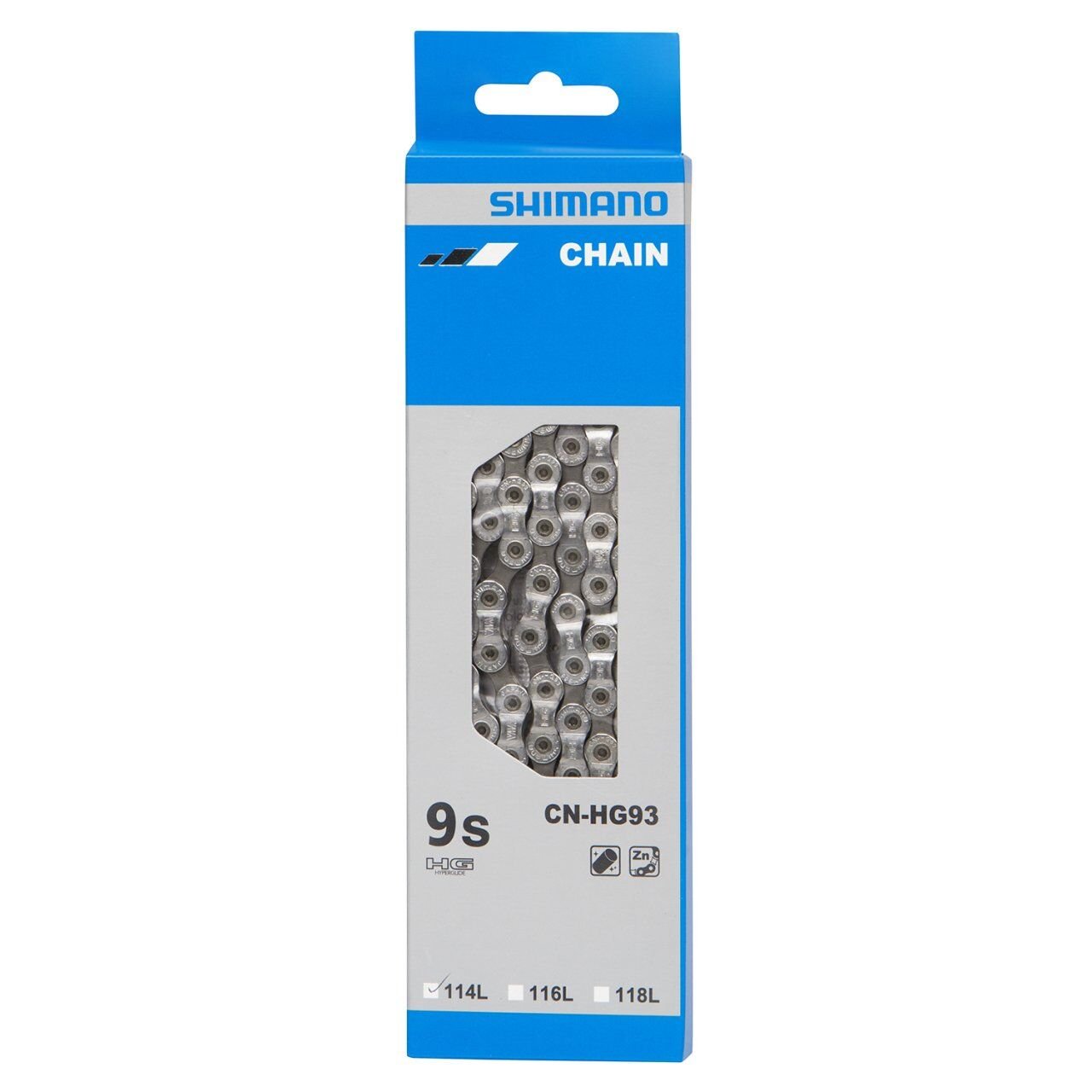 SHIMANO CN-HG93 9-VİTES 114 BAKLA ZİNCİR