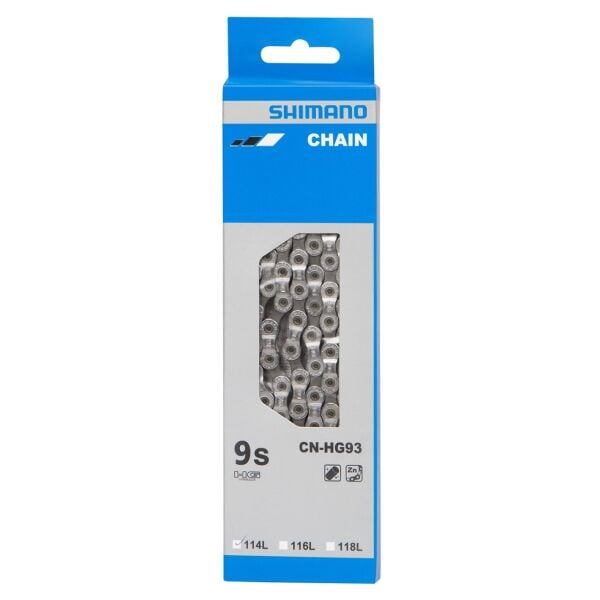 SHIMANO CN-HG93 9-VİTES 114 BAKLA ZİNCİR