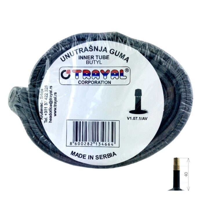 İç Lastik - Trayal, 27.5x1.50-2.125, AV-40