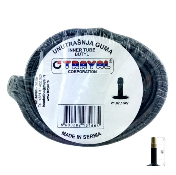 İç Lastik - Trayal, 27.5x1.50-2.125, AV-40