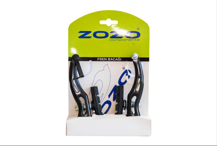 ZOZO - Fren Bacağı - 110mm D:21.5-36.5mm Çelik V-Brake