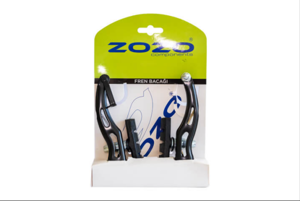 ZOZO - Fren Bacağı - 110mm D:21.5-36.5mm Çelik V-Brake
