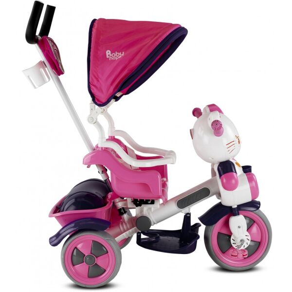 ÜMİT  KETTY 3 TEKER İTMELİ PEMBE