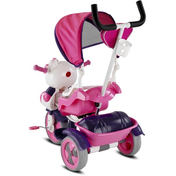 ÜMİT  KETTY 3 TEKER İTMELİ PEMBE