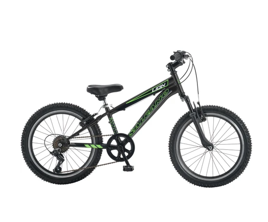 SALCANO LION 20 JANT SİYAH-YEŞİL BİSİKLET