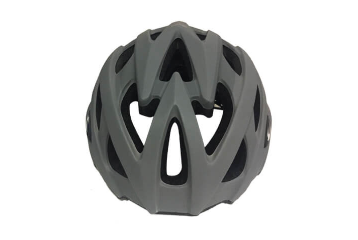 RAPTOR - Kask - MV29 - Arka Led Lambalı - Fileli - Gri/Koyu Gri - M Beden