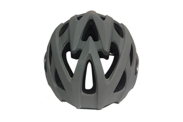 RAPTOR - Kask - MV29 - Arka Led Lambalı - Fileli - Gri/Koyu Gri - M Beden