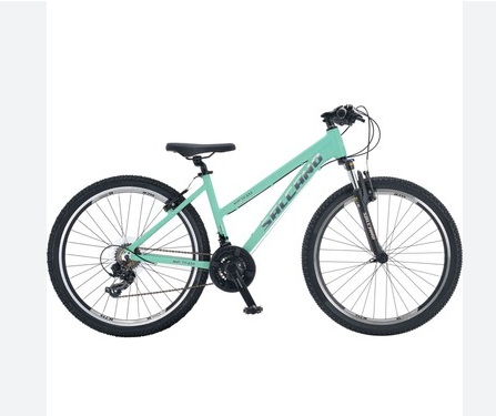 SALCANO NG TEAM200 LADY  V-FREN 24 JANT TURKUAZ BİSİKLET