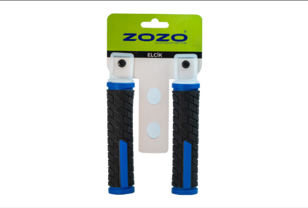 ZOZO - G138 Elcik Siyah-Mavi 128mm