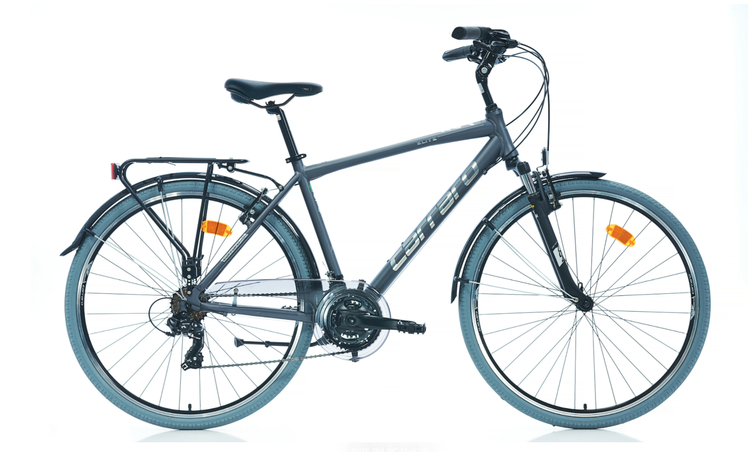 CARRARO ELITE 704 28 JANT 52cm KADRO ANTRASİT GRİ-KROM BİSİKLET
