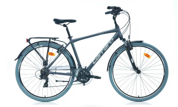 CARRARO ELITE 704 28 JANT 52cm KADRO ANTRASİT GRİ-KROM BİSİKLET