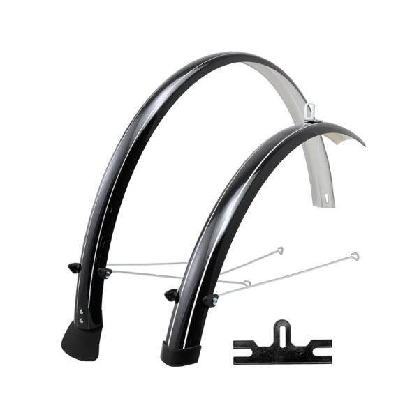 BİSİKLET Çamurluk - 28, Fiber, İtalyan, Siyah