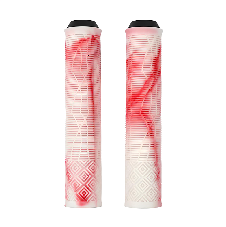 BİSİKLET Elcik -JUMP, Uzun Elcik, Beyaz-Kırmızı,165mm. Poşetli