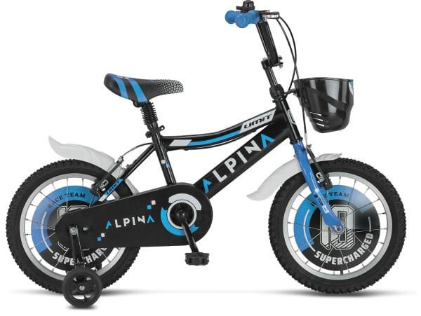 ÜMİT ALPINA 16 JANT SİYAH-MAVİ BİSİKLET