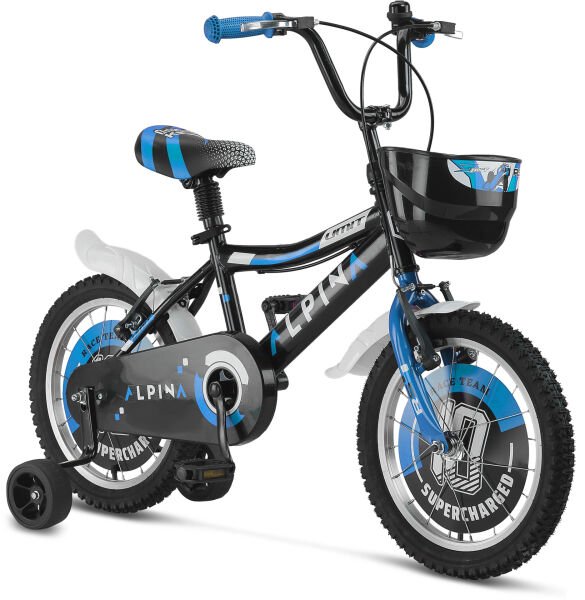ÜMİT ALPINA 16 JANT SİYAH-MAVİ BİSİKLET
